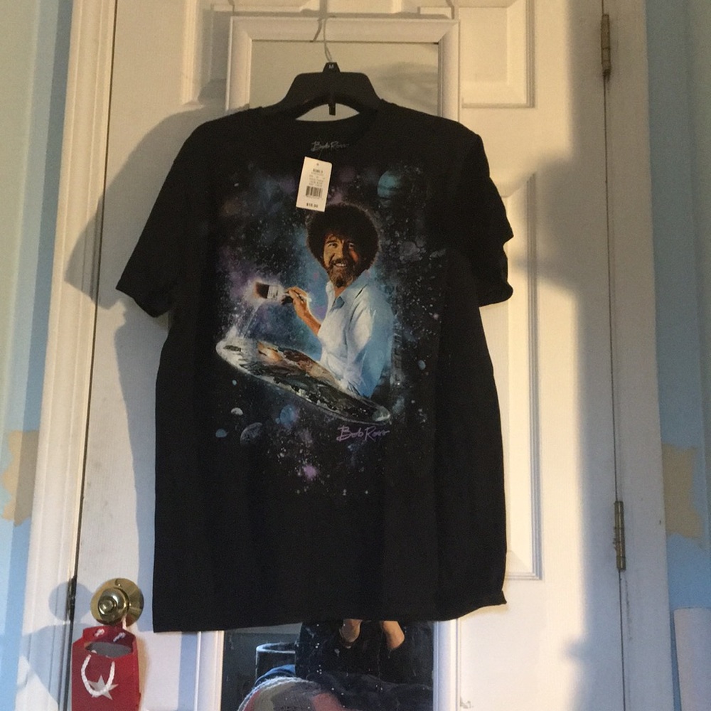 New with Tags! Bob Ross Galaxy Tee Shirt